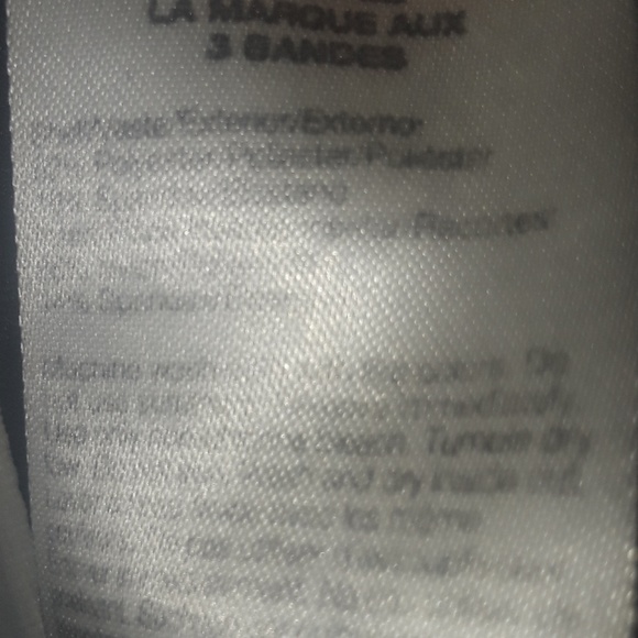 Adidas Sport Tank Top with Support Black & white - Picture 7 of 8